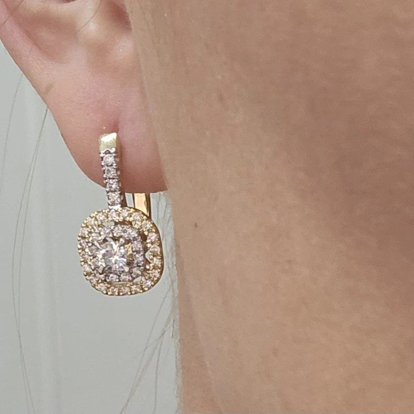 Серьги Deimantas 107996081 5,27гр 1,07ct. купить,NaN
