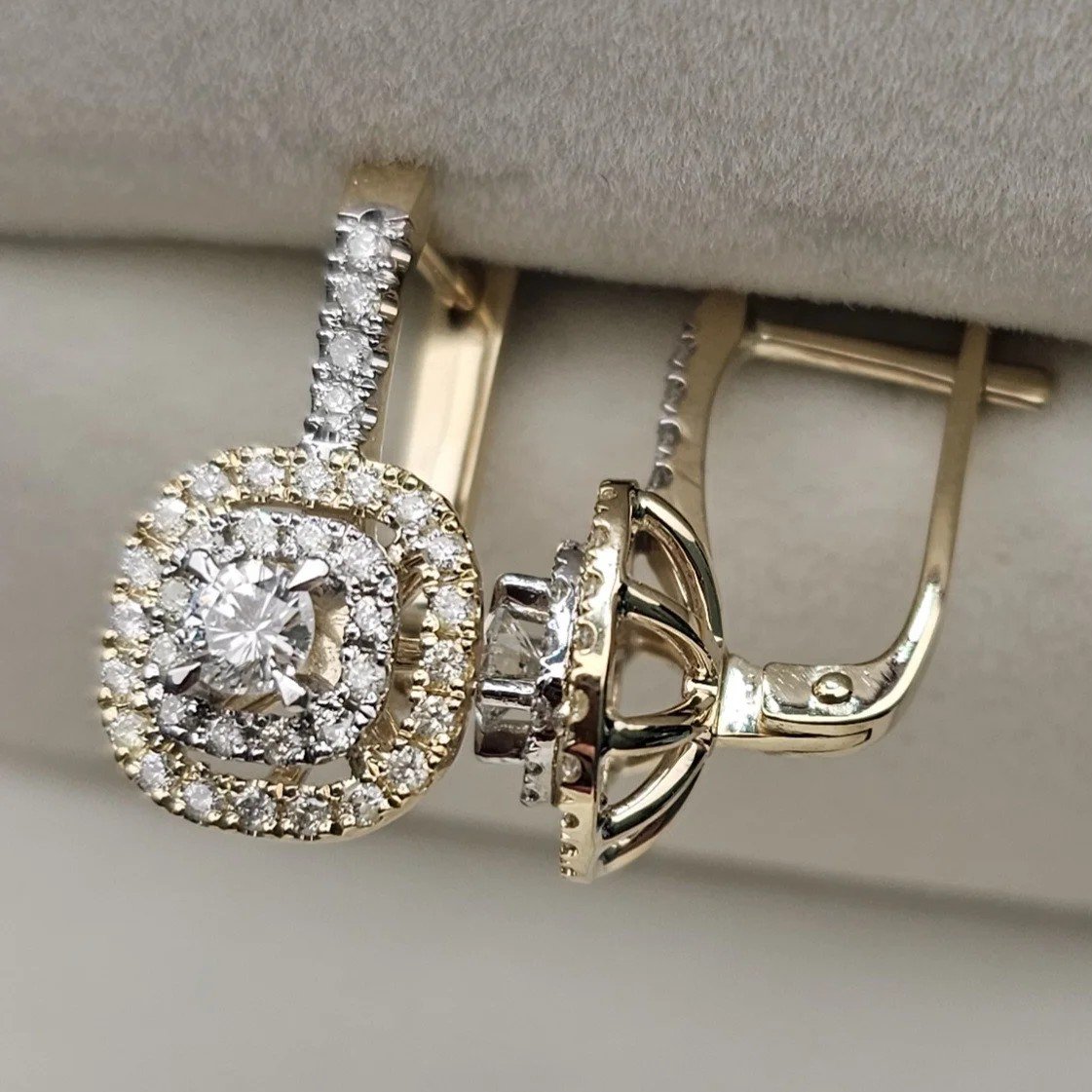 Серьги Deimantas 107996081 5,27гр 1,07ct. купить,NaN