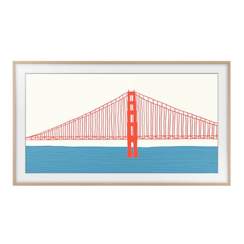 Рамка для телевизора Samsung The Frame VG-SCFA50TKBRU 50" бежевая
