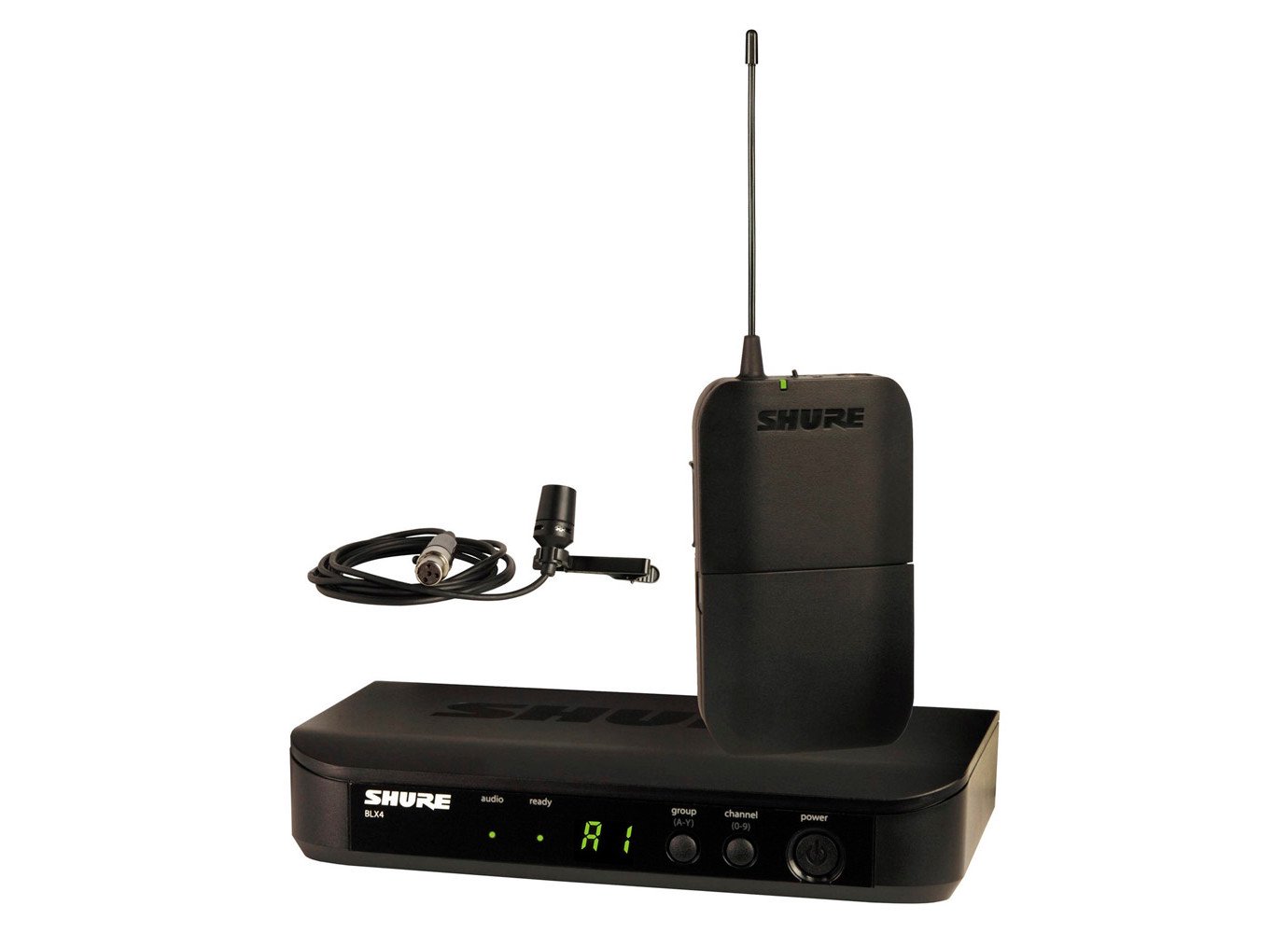 Радиосистема Shure BLX14E/CVL-H8E черная