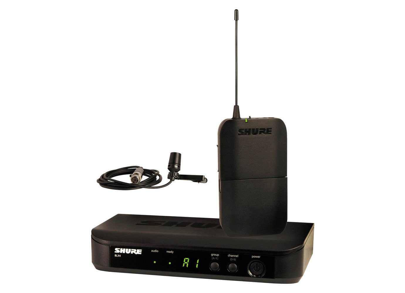 Радиосистема Shure BLX14E/CVL-H8E черная купить,258960