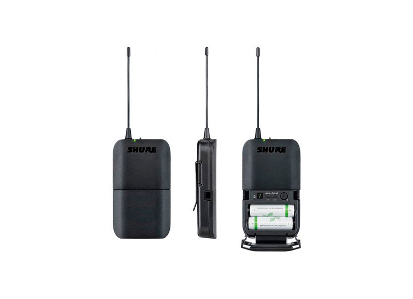 Радиосистема Shure BLX14E/CVL-H8E черная купить,258960
