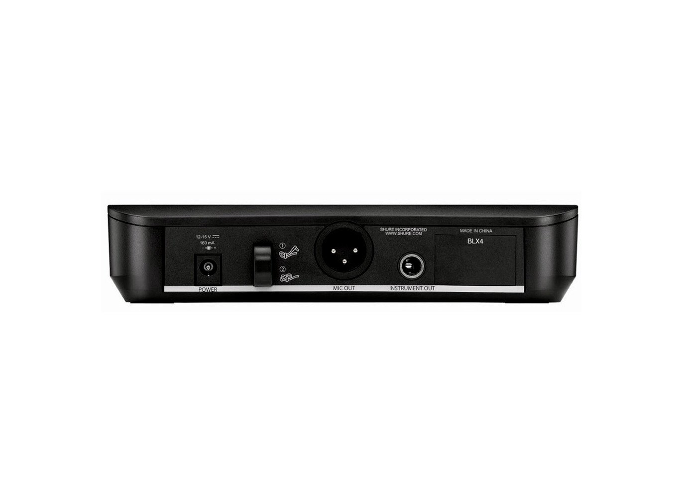 Радиосистема Shure BLX14E/CVL-H8E черная купить,258960