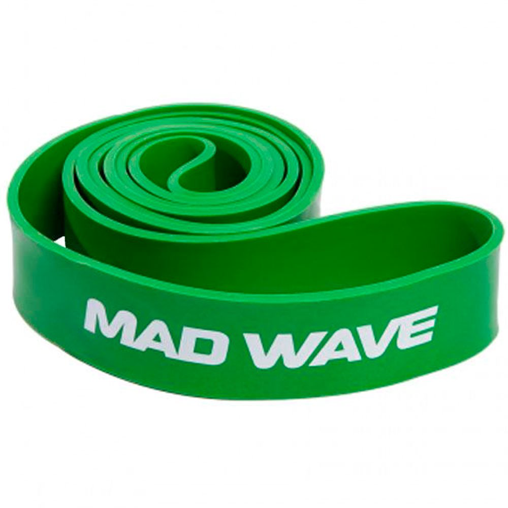 Эспандер Madwave Long resistance band M0770 06 5 10W зеленый купить,NaN