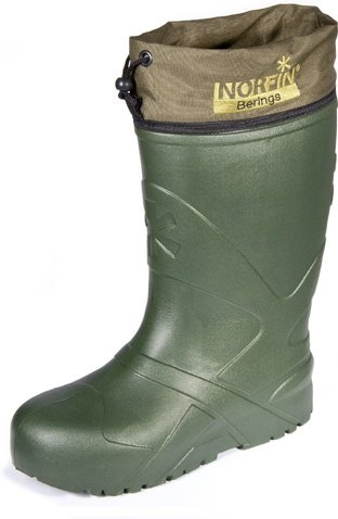 Сапоги Norfin Berings зеленые 44-45
