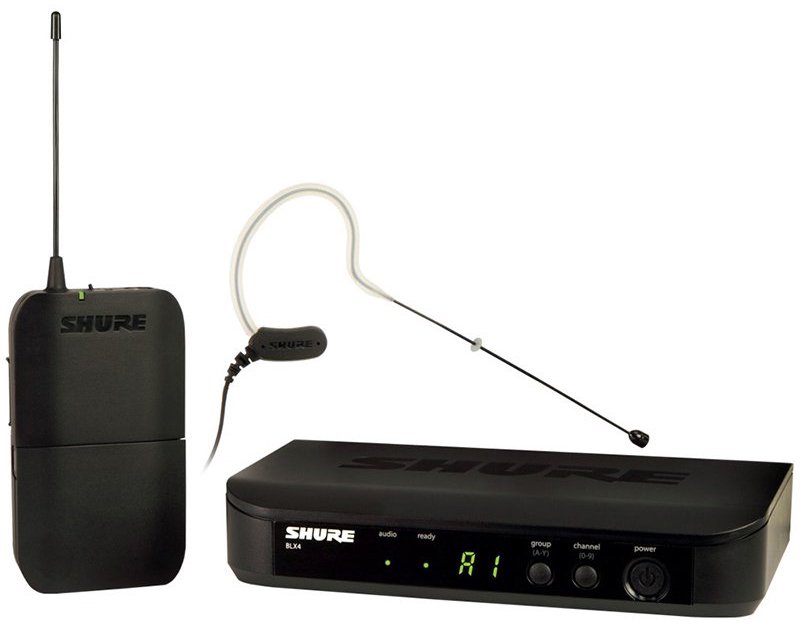 Радиосистема Shure BLX14E/MX53-M17 черная купить,410000