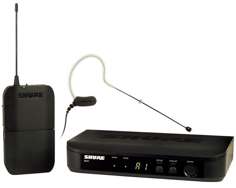 Радиосистема Shure BLX14E/MX53-M17 черная купить,410000