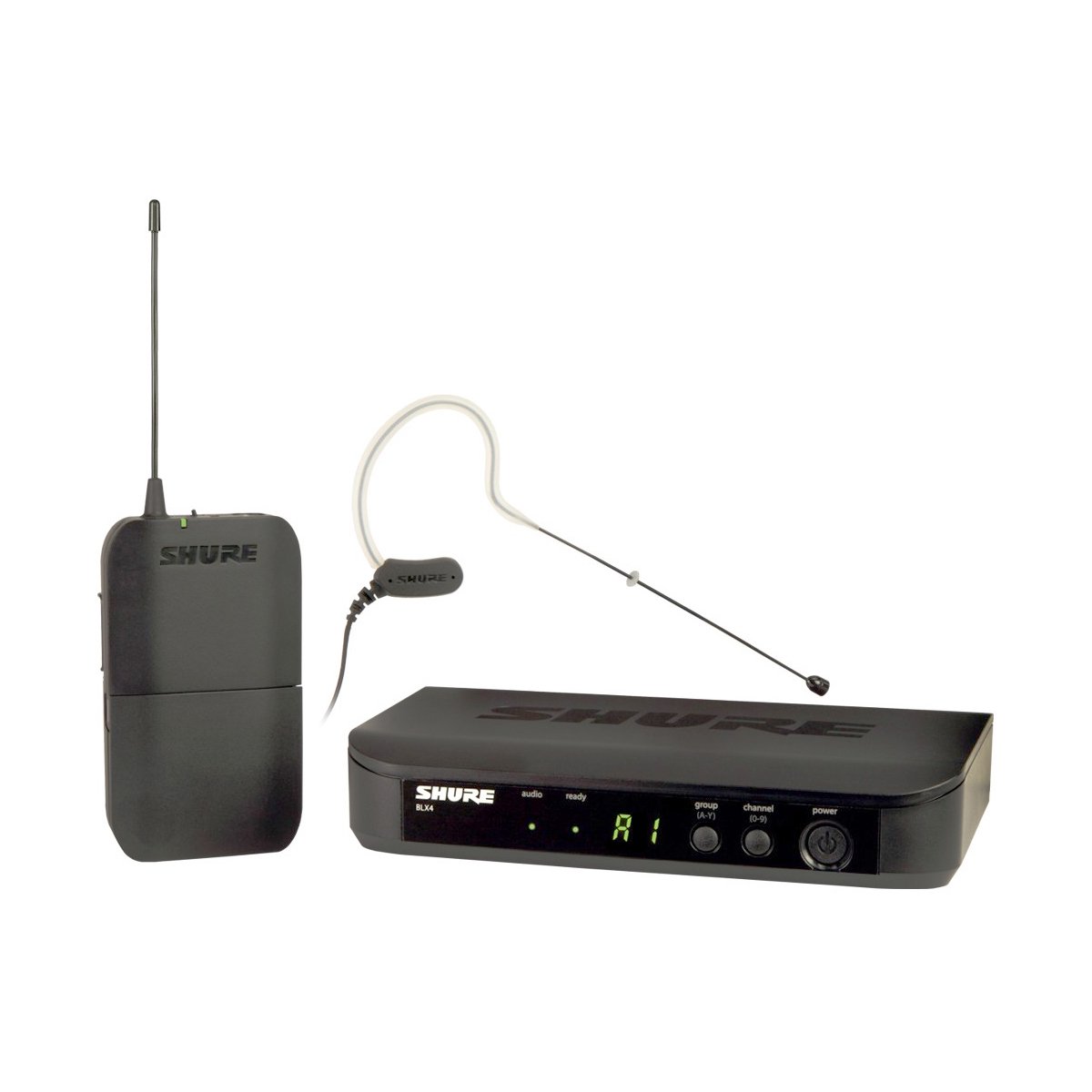 Радиосистема Shure BLX14E/MX53-M17 черная купить,410000