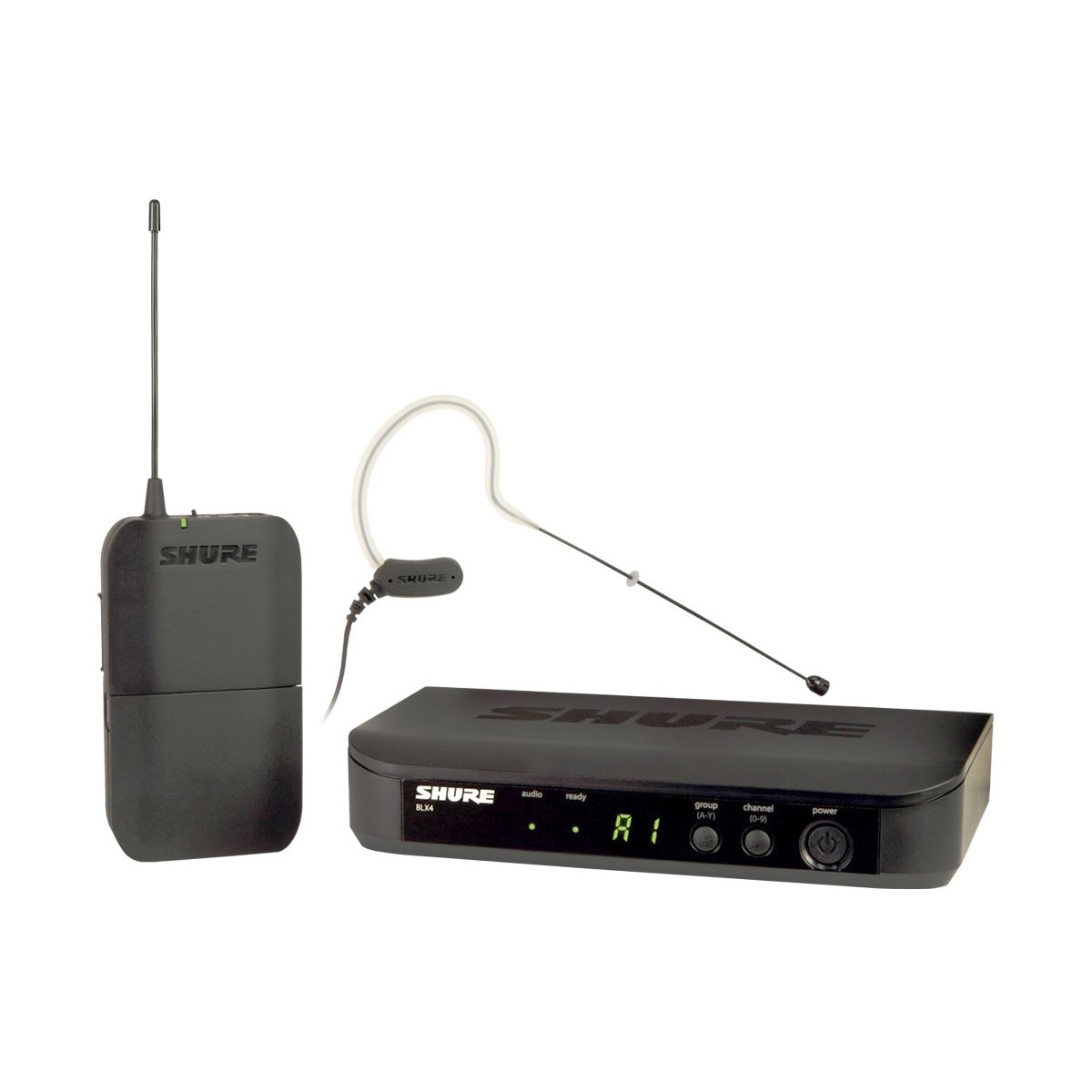 Радиосистема Shure BLX14E/MX53-M17 черная купить,410000