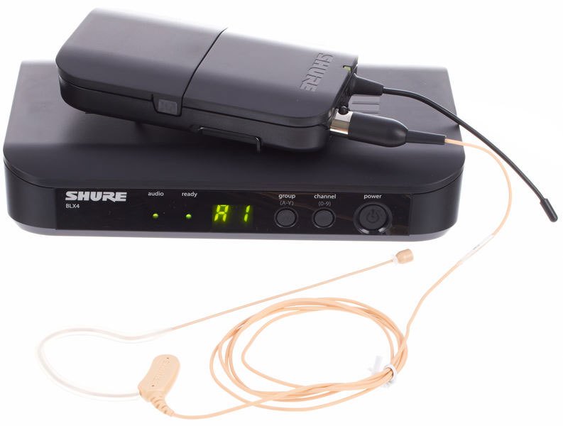 Радиосистема Shure BLX14E/MX53-M17 черная купить,410000
