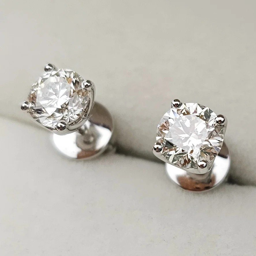 Серьги Deimantas 107931939 3,61гр 2,00ct. купить,NaN
