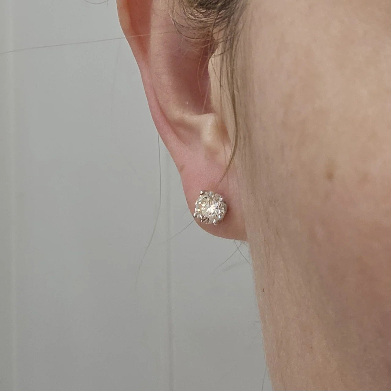 Серьги Deimantas 107931939 3,61гр 2,00ct. купить,NaN
