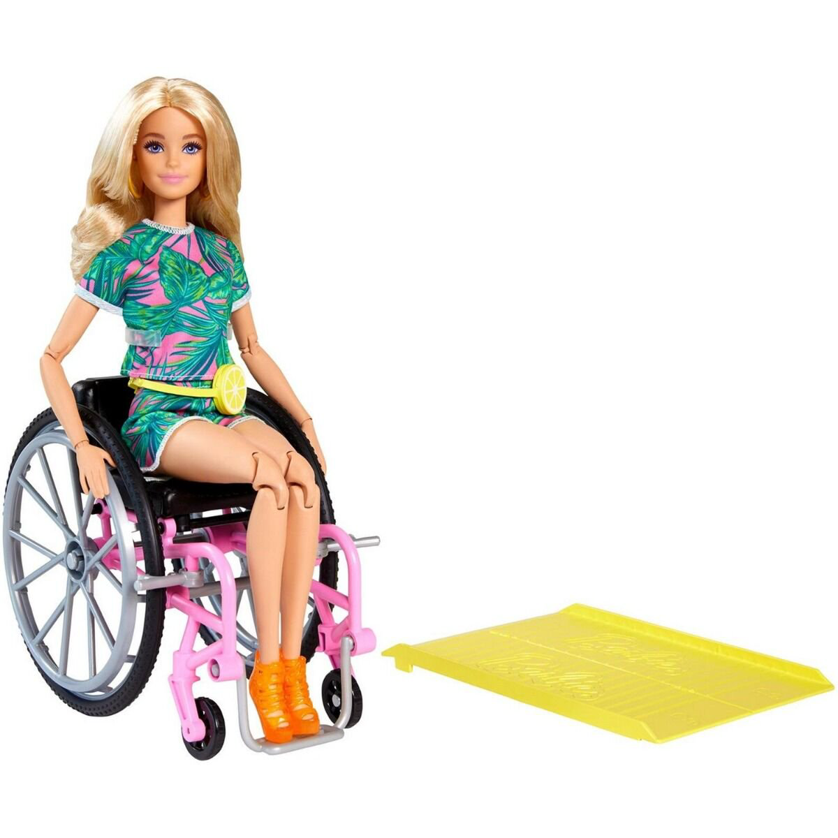 Кукла Barbie Fashionistas с ограниченными возможностями GRB930 29 см купить,NaN