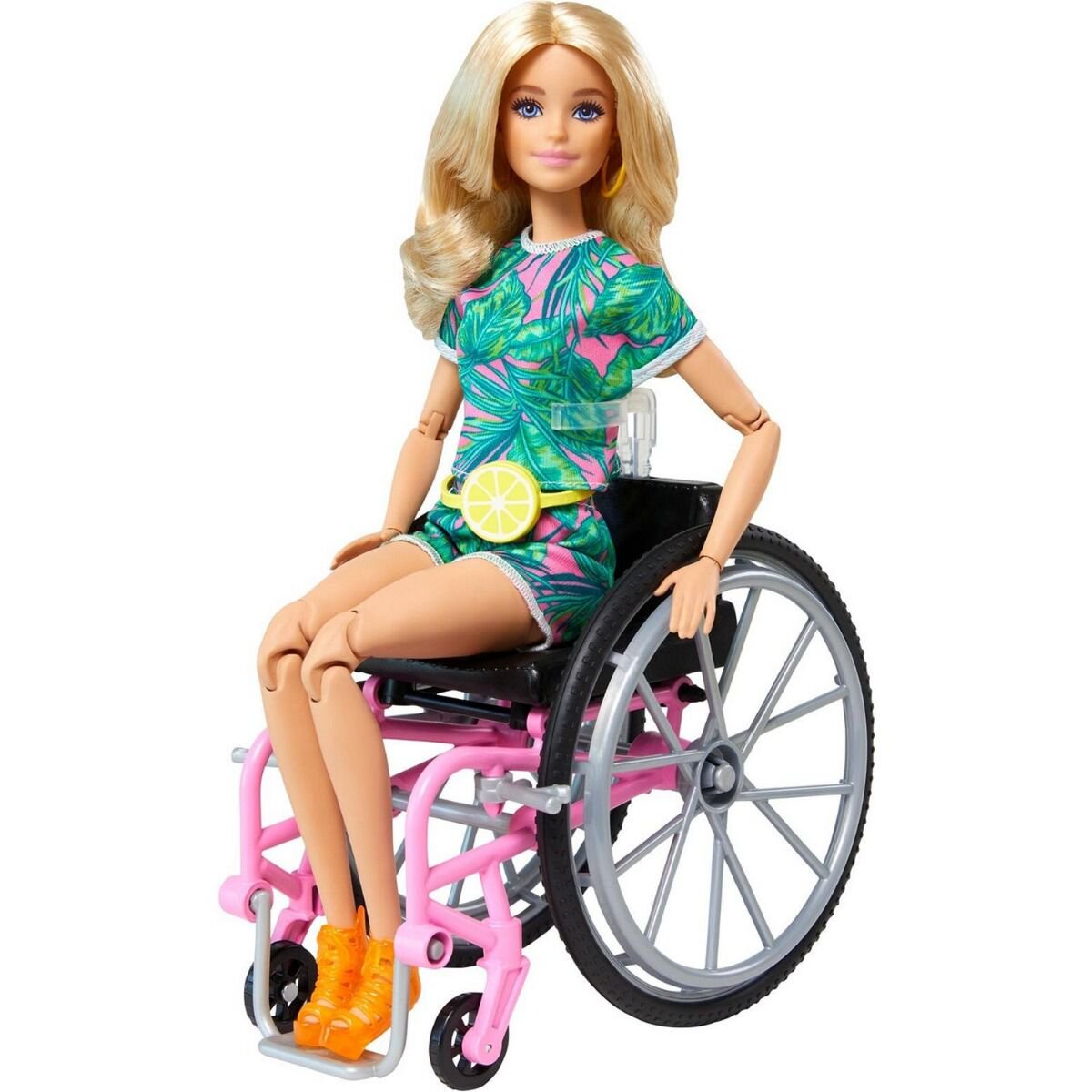 Кукла Barbie Fashionistas с ограниченными возможностями GRB930 29 см купить,NaN