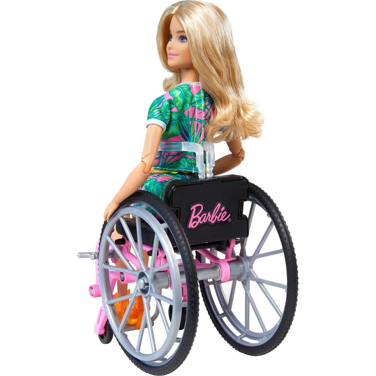 Кукла Barbie Fashionistas с ограниченными возможностями GRB930 29 см купить,NaN