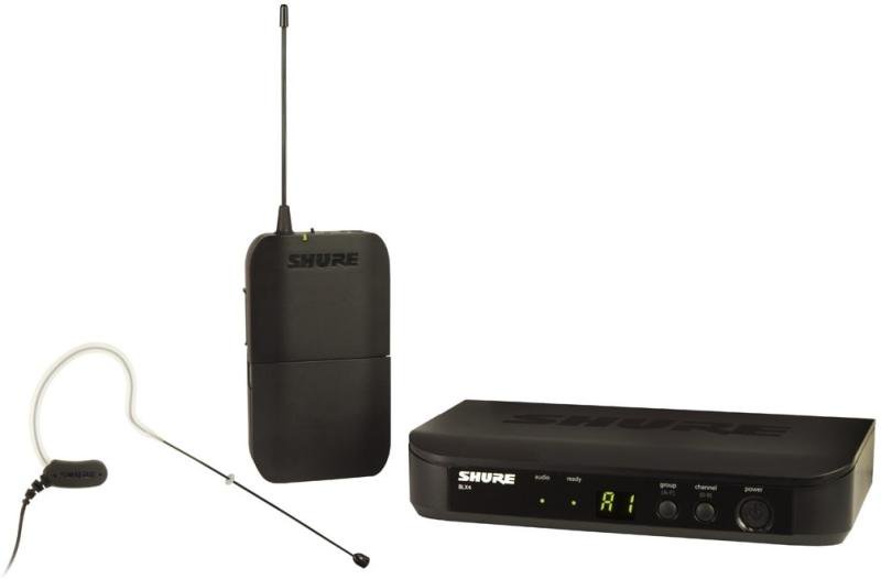 Радиосистема Shure BLX14E/MX53-H8E черная