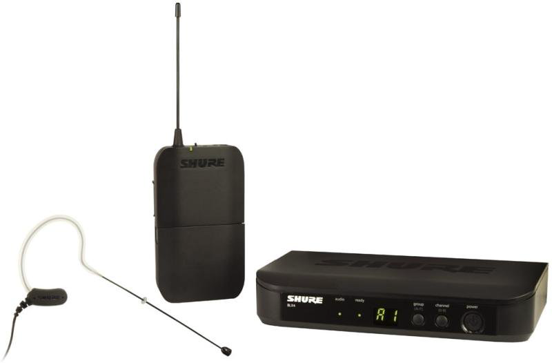 Радиосистема Shure BLX14E/MX53-H8E черная