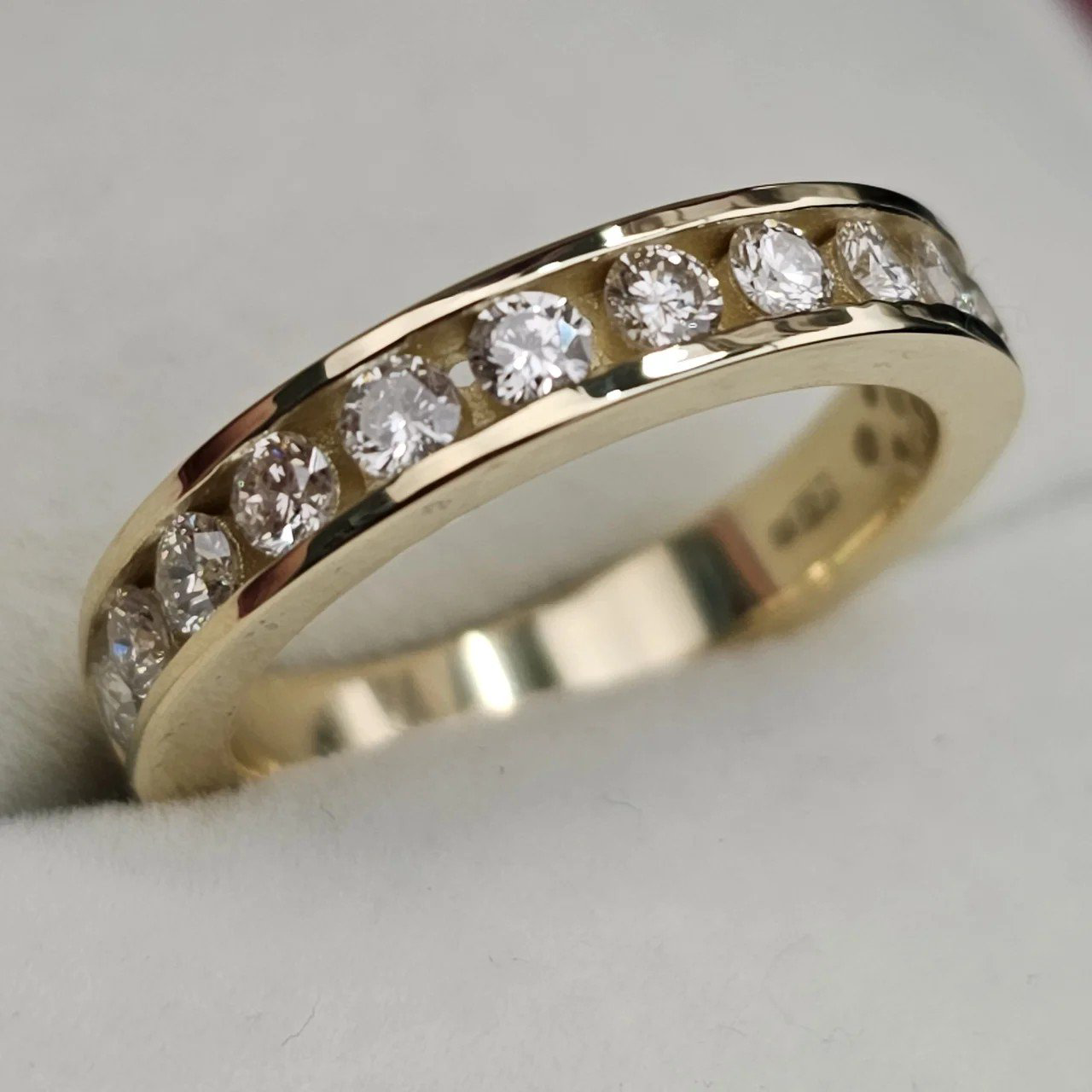 Кольцо Deimantas 107984884 17р 4,6гр 0,79ct. купить,NaN