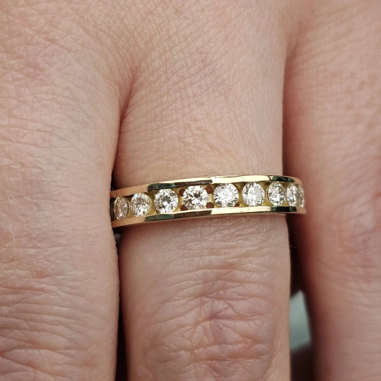 Кольцо Deimantas 107984884 17р 4,6гр 0,79ct. купить,NaN