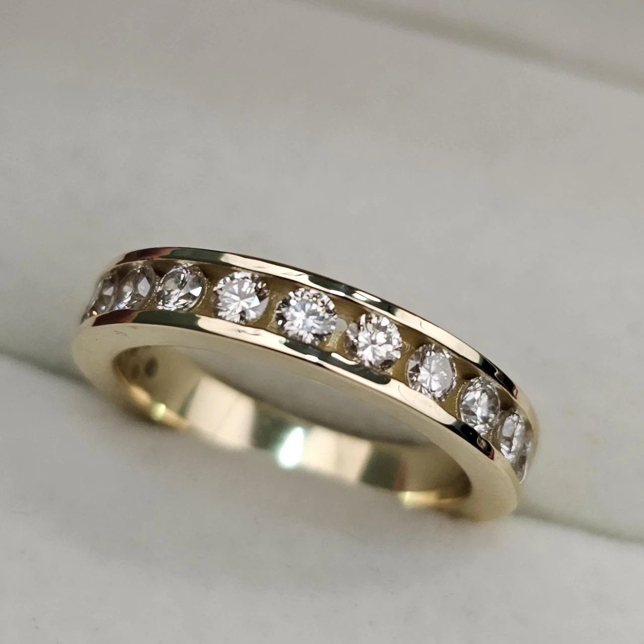 Кольцо Deimantas 107984884 17р 4,6гр 0,79ct. купить,NaN