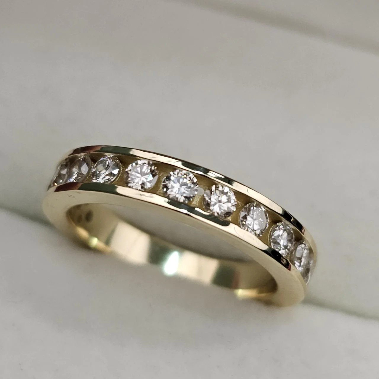 Кольцо Deimantas 107984884 17р 4,6гр 0,79ct. купить,NaN