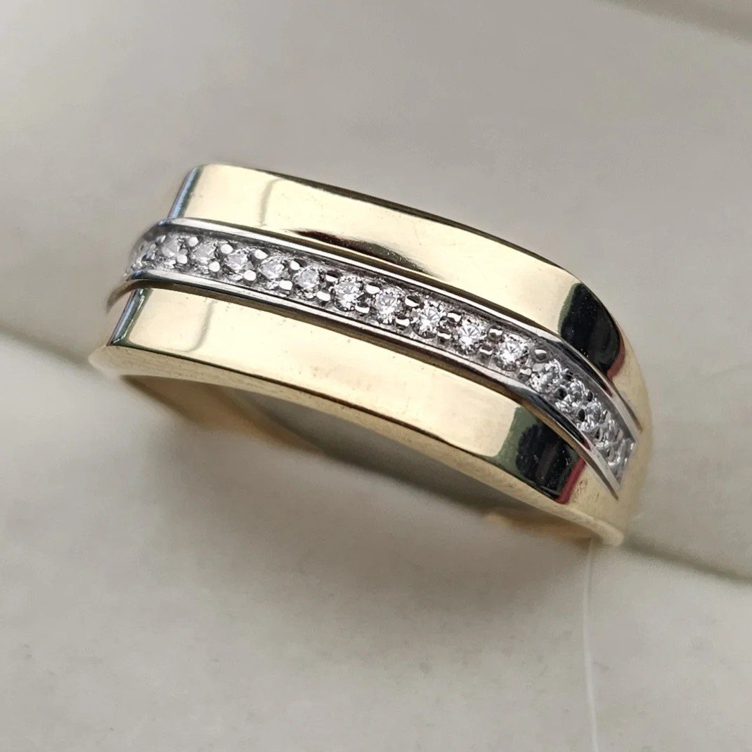 Мужская печатка Deimantas 107927701 19р 2,22гр. купить,NaN