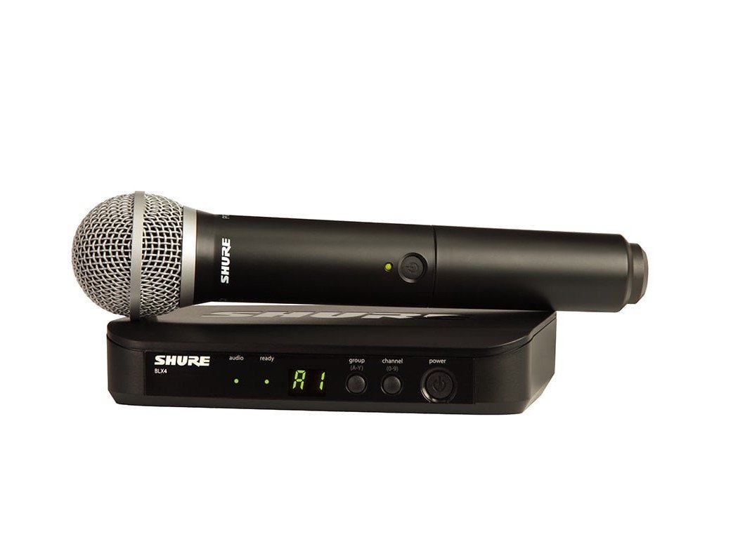 Радиосистема Shure BLX24E/PG58-K3E черная