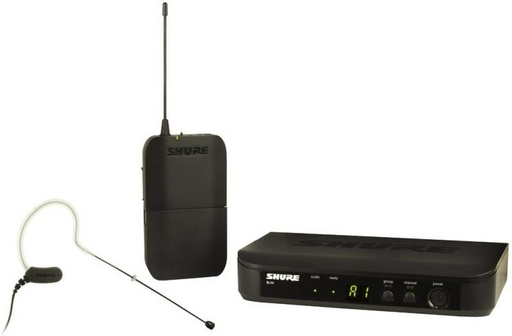 Радиосистема Shure BLX14E/MX53-H8E черная