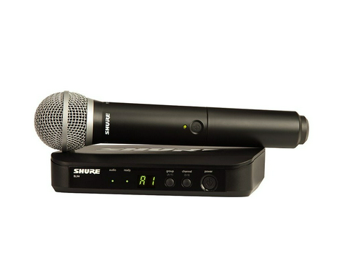 Радиосистема Shure BLX24E/PG58-K3E черная