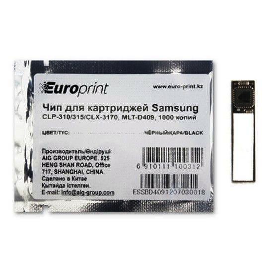 Чип Europrint Samsung MLT-D409B черный купить,NaN