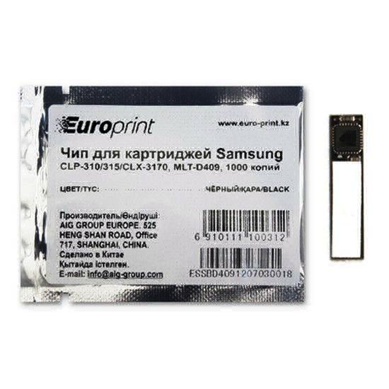 Чип Europrint Samsung MLT-D409B черный купить,NaN