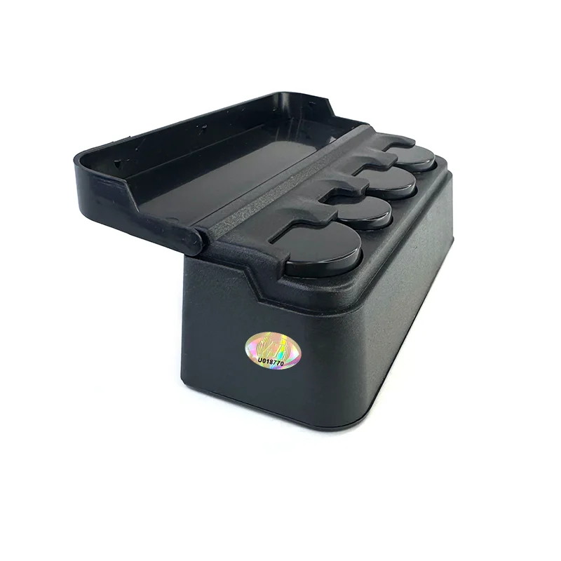 Монетница ViTi MP4 Black - ForteMarket Монетница ViTi MP4 Black купить,0