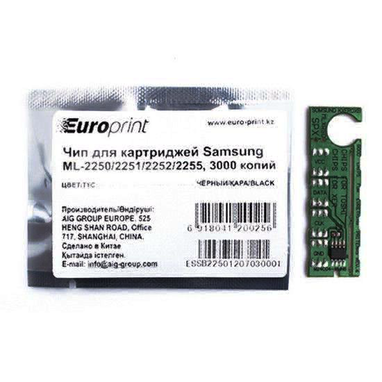 Чип Europrint Samsung ML-2250 черный купить,NaN
