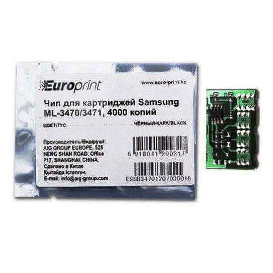 Чип Europrint Samsung ML-3470 черный купить,NaN