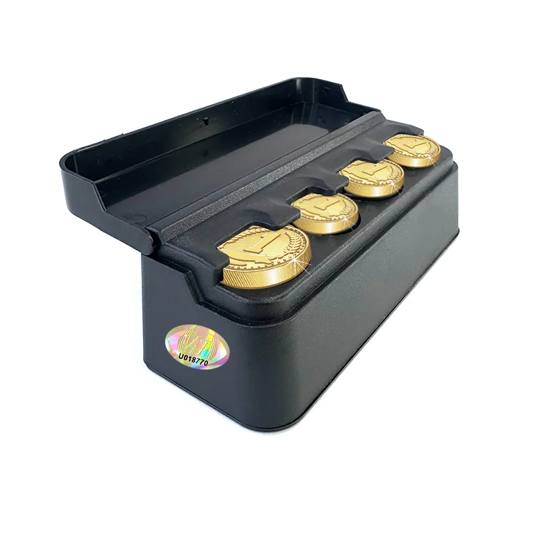Монетница ViTi MP4 Black - ForteMarket Монетница ViTi MP4 Black купить,0