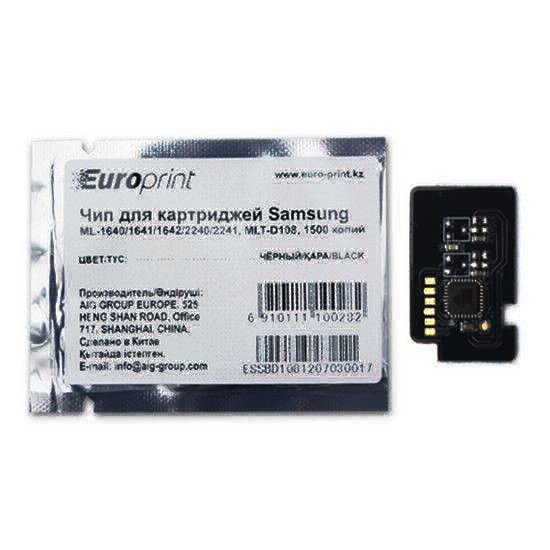 Чип Europrint Samsung MLT-D108 черный купить,NaN