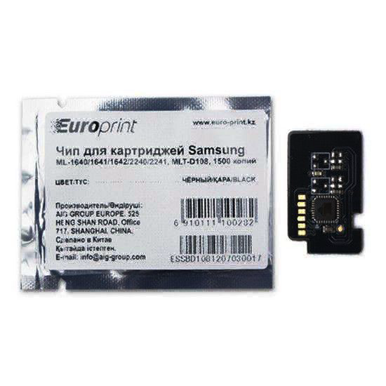 Чип Europrint Samsung MLT-D108 черный купить,NaN