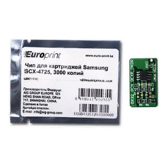 Чип Europrint Samsung SCX-4725 черный купить,NaN