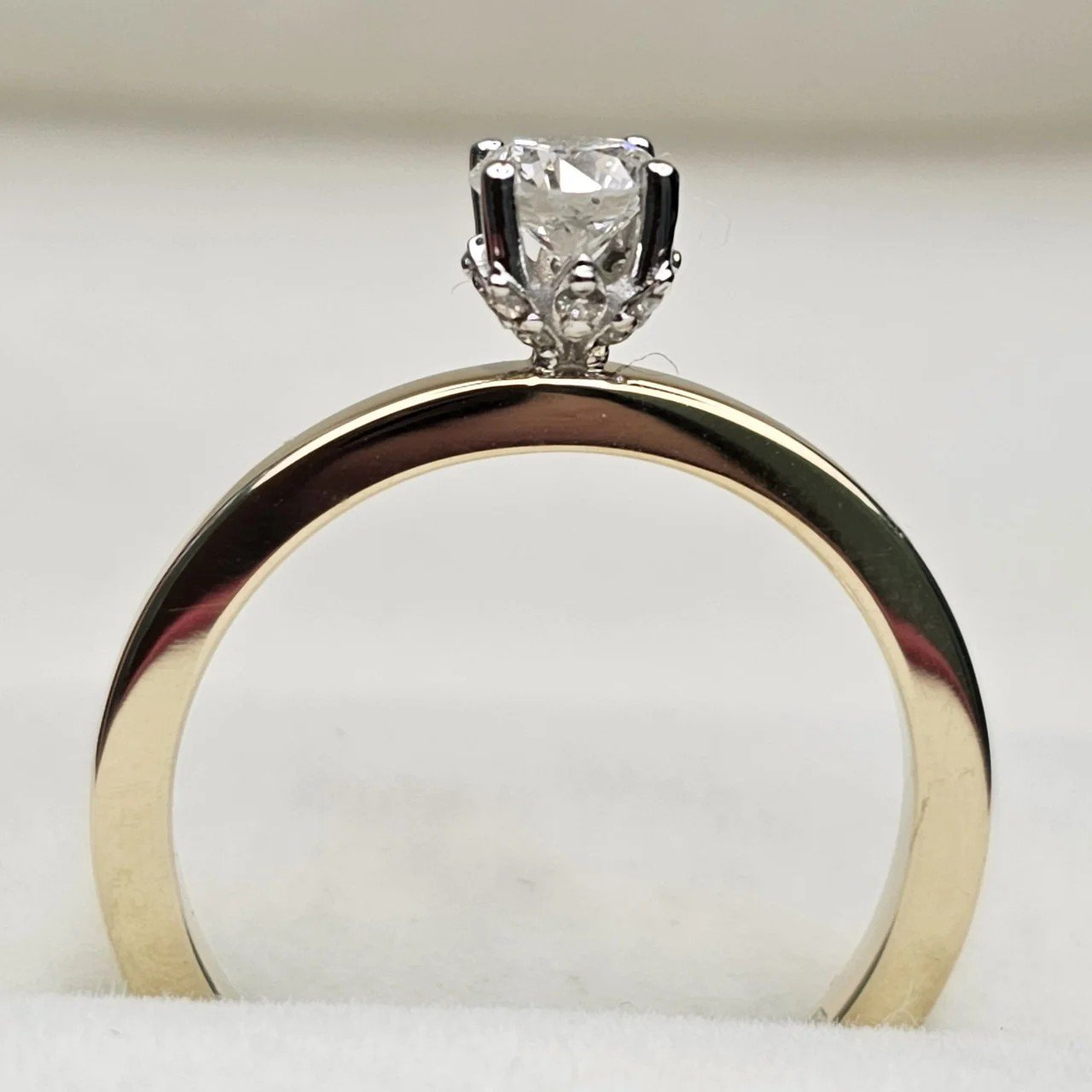 Кольцо Deimantas 107986743 16,5р 2,62гр 0,39ct. купить,NaN