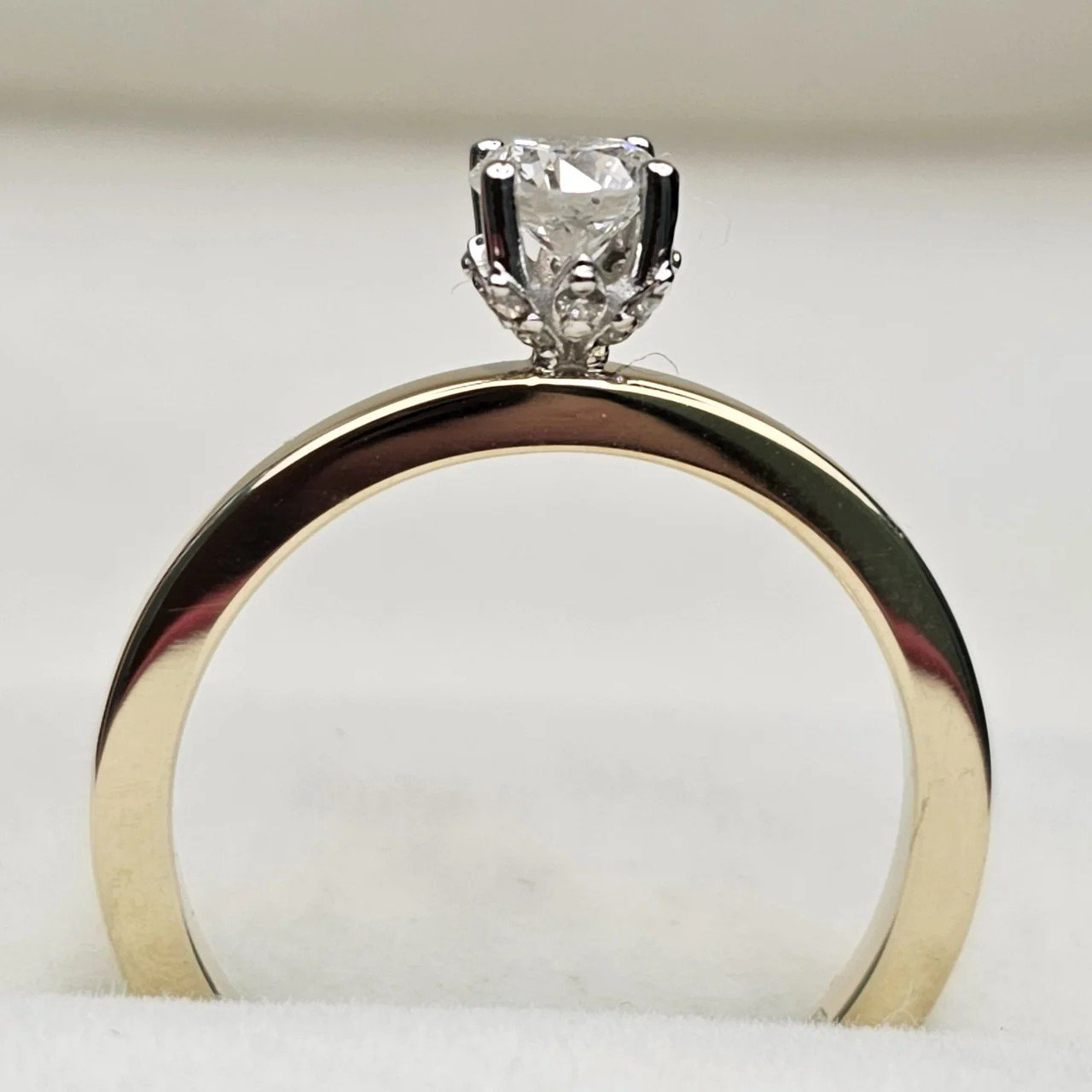 Кольцо Deimantas 107986743 16,5р 2,62гр 0,39ct. купить,NaN