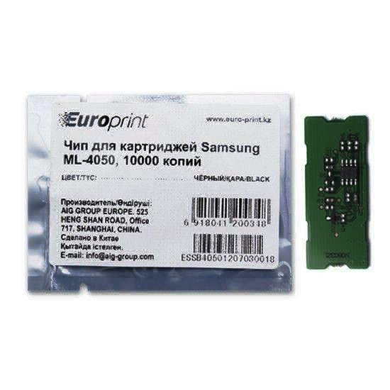 Чип Europrint Samsung ML-4050 черный купить,NaN