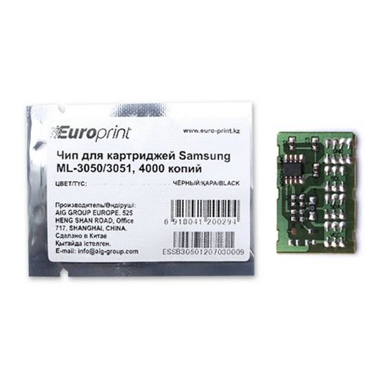 Чип Europrint Samsung ML-3050 черный купить,NaN
