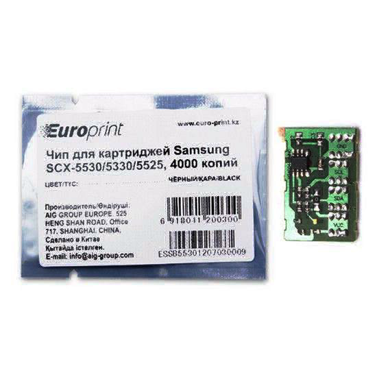 Чип Europrint Samsung SCX-5530 черный купить,NaN