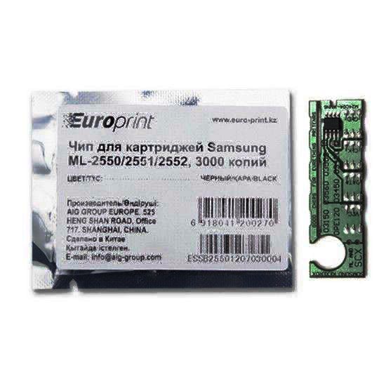 Чип Europrint Samsung ML-2550 черный купить,NaN