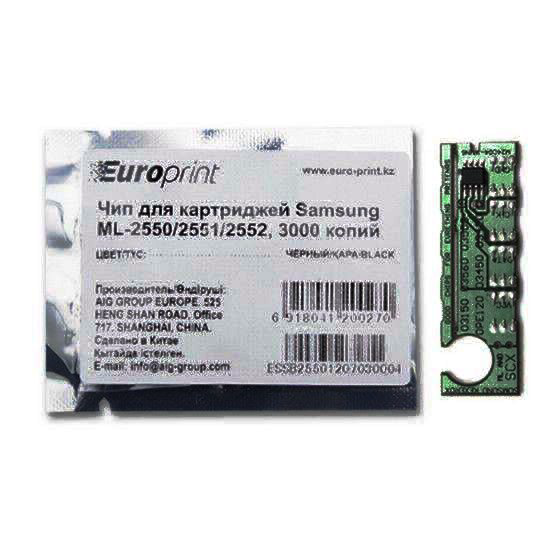 Чип Europrint Samsung ML-2550 черный купить,NaN