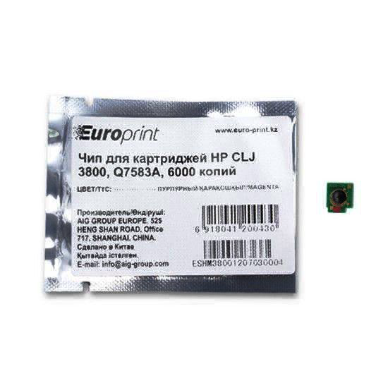Чип Europrint HP Q7583A пурпурный купить,NaN