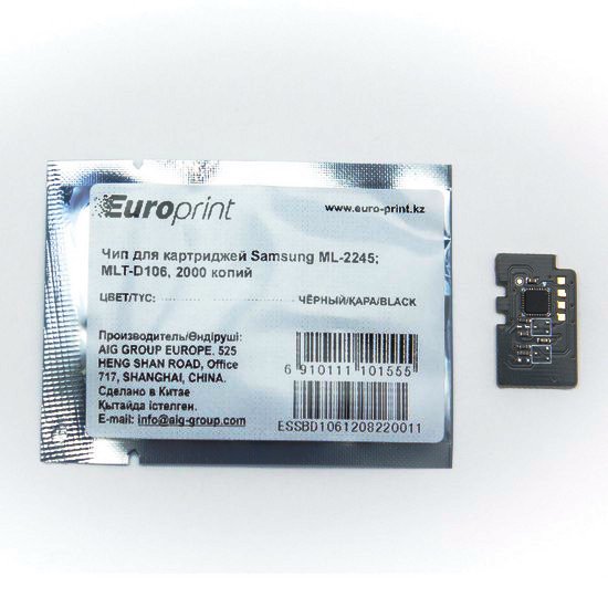 Чип Europrint Samsung MLT-D106 черный купить,NaN