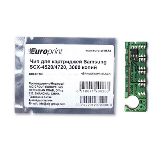 Чип Europrint Samsung SCX-4720 черный купить,NaN