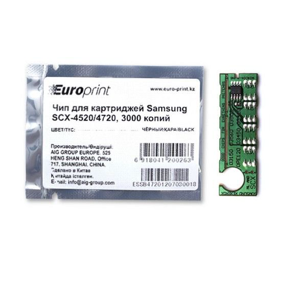 Чип Europrint Samsung SCX-4720 черный купить,NaN