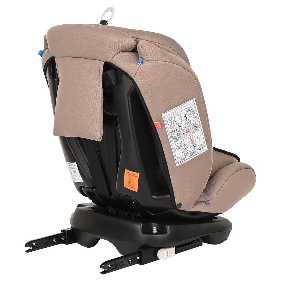  Автокресло BamBola Minori Isofix Light brown купить,0